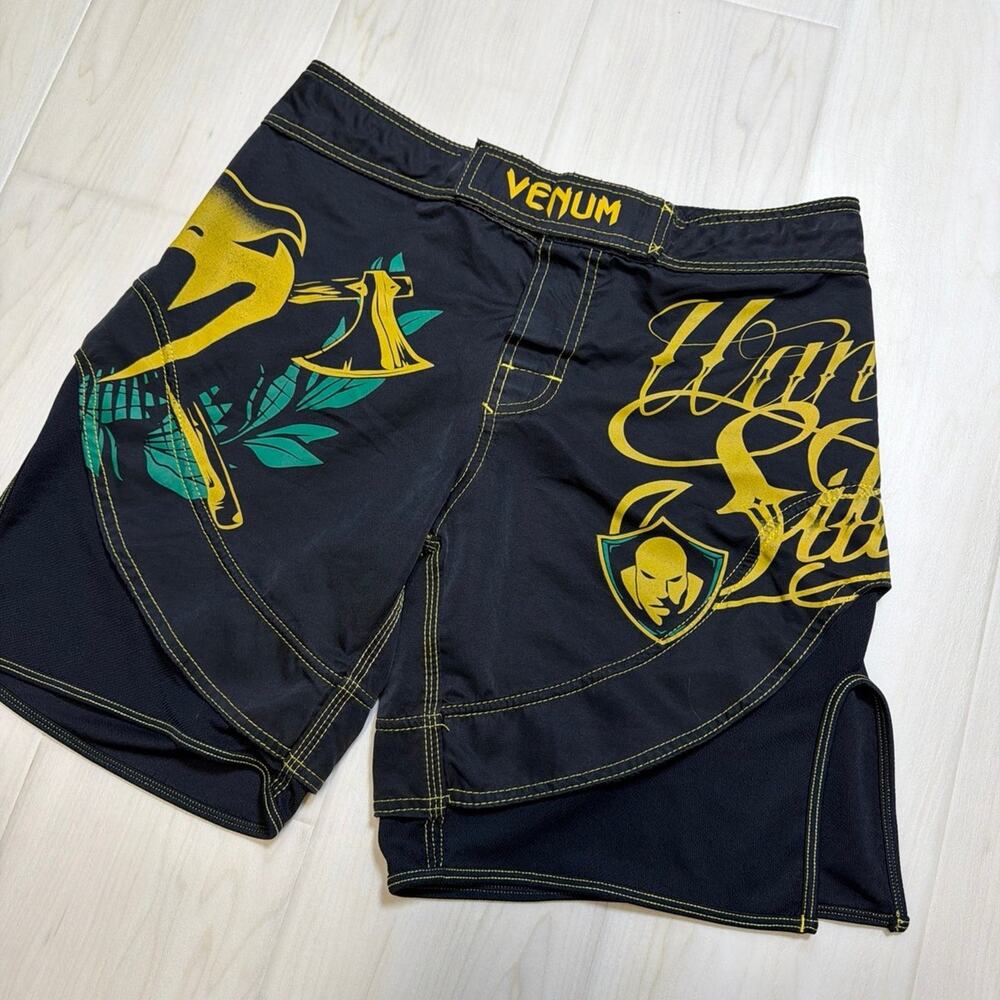 Venum Wanderlei Silva "The Axe Murderer" Fight Shorts